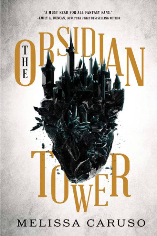 The Obsidian Tower (Rooks and Ruin, 1) - 1764