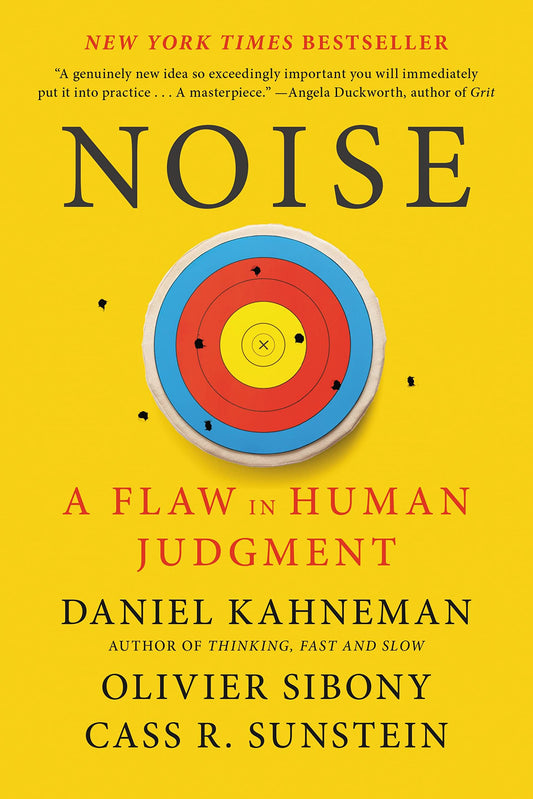 Noise: A Flaw in Human Judgment - 4320
