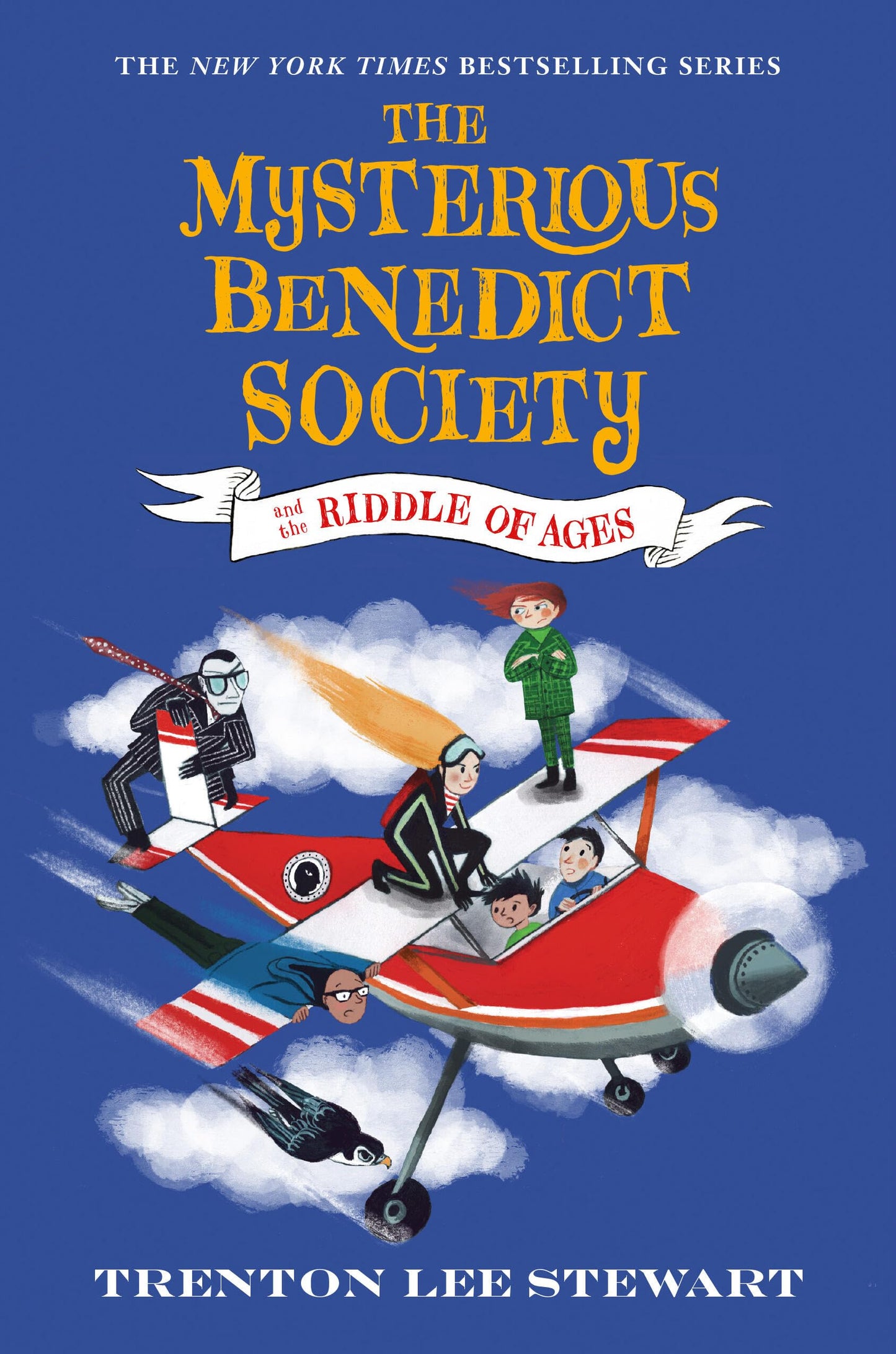 The Mysterious Benedict Society and the Riddle of Ages (The Mysterious Benedict Society, 4) - 559