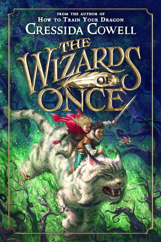 The Wizards of Once (The Wizards of Once, 1) - 1207
