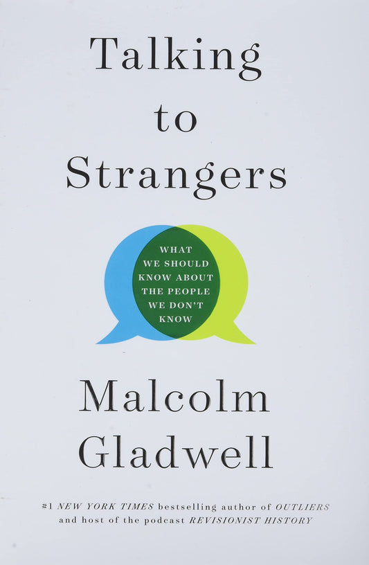 Talking to Strangers: What We Should Know about the People We Don't Know - 6365