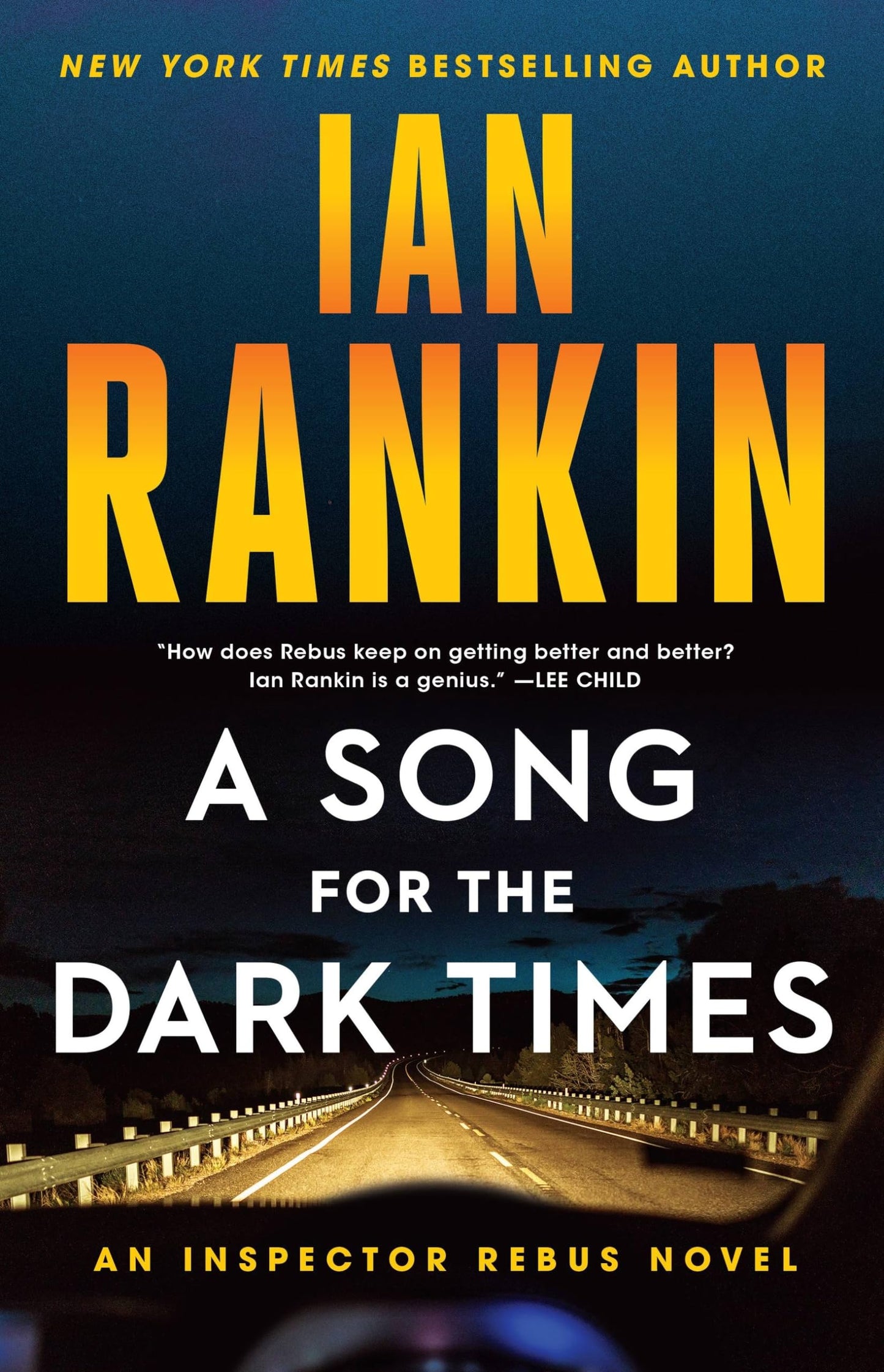 Song for Dark Times (A Rebus Novel, 23) - 3834