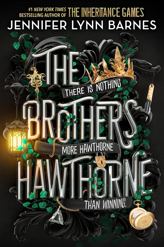 The Brothers Hawthorne (The Inheritance Games, 4) - 4924