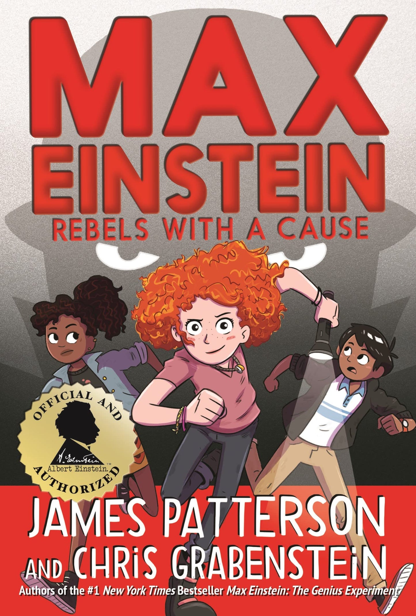 Max Einstein: Rebels with a Cause (Max Einstein, 2) - 8998