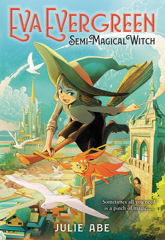 Eva Evergreen, Semi-Magical Witch (Eva Evergreen, 1) - 4034