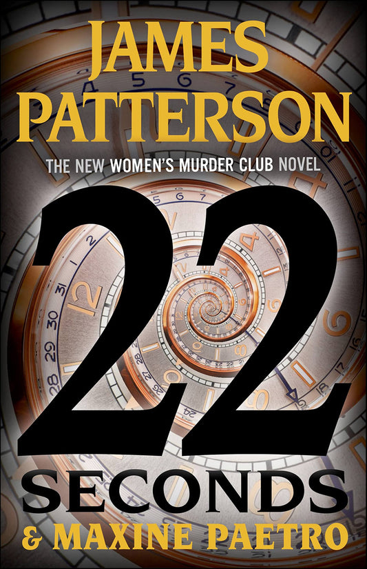 22 Seconds (A Women's Murder Club Thriller, 22) - 976