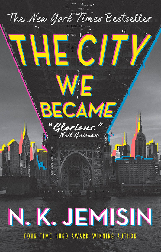 The City We Became: A Novel (The Great Cities, 1) - 2178