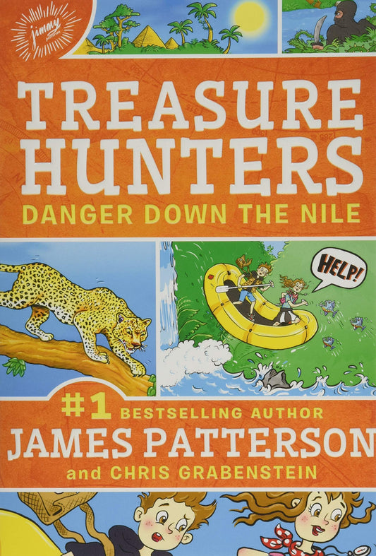 Treasure Hunters: Danger Down the Nile (Treasure Hunters, 2)