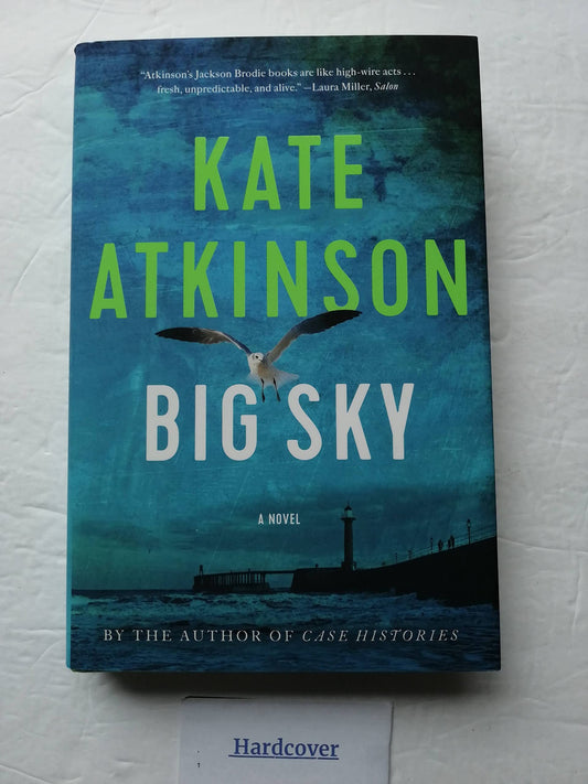 Big Sky (Jackson Brodie): A Novel (Jackson Brodie) (Jackson Brodie, 5) - 6072