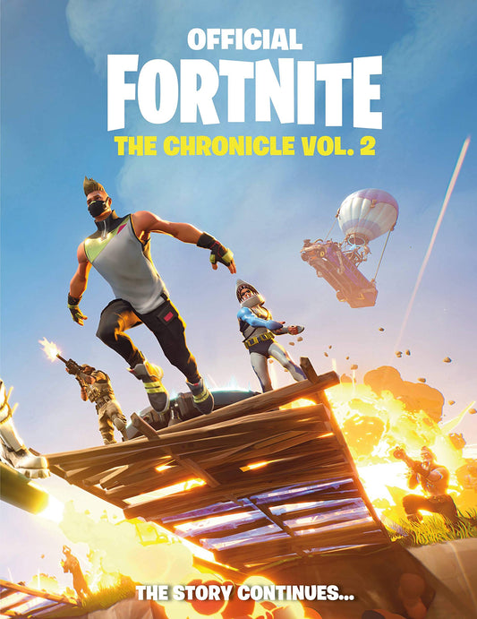 FORTNITE (Official): The Chronicle Vol. 2 (Official Fortnite Books) - 3877