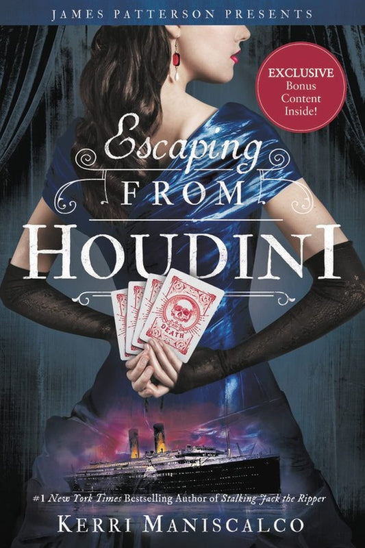 Escaping From Houdini (Stalking Jack the Ripper, 3) - 9323