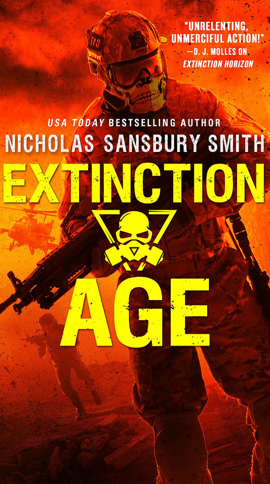 Extinction Age (The Extinction Cycle Book 3) (The Extinction Cycle, 3) - 5480