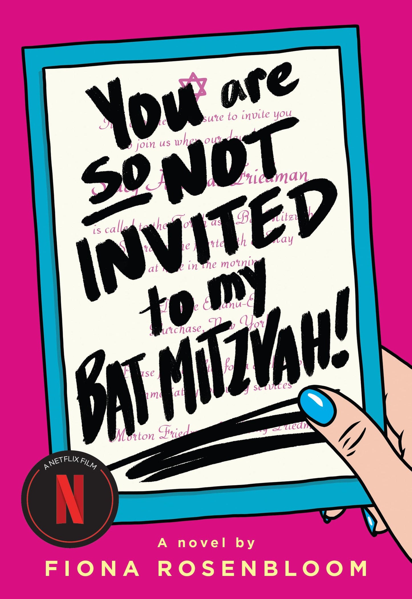 You Are So Not Invited to My Bat Mitzvah! - 2467