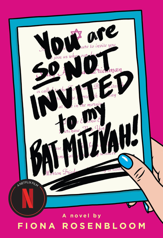 You Are So Not Invited to My Bat Mitzvah! - 2467