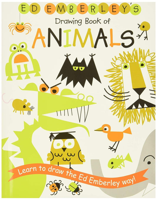 Ed Emberley's Drawing Book of Animals - 2462