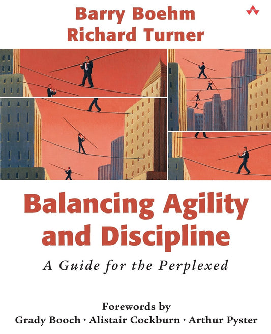 Balancing Agility and Discipline: A Guide for the Perplexed - 6735