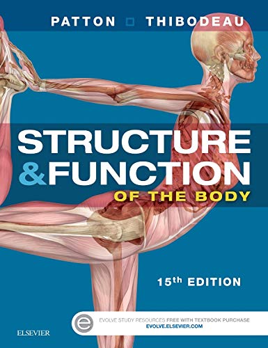 Structure & Function of the Body - Softcover - 1710
