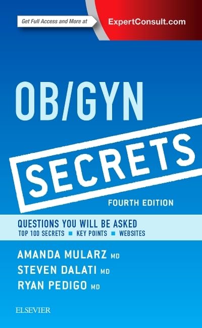 Ob/Gyn Secrets - 4867