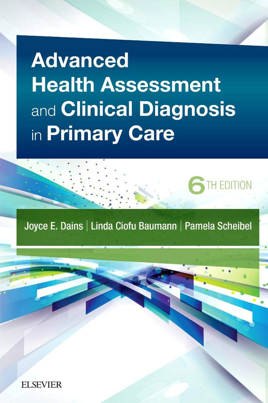 Advanced Health Assessment & Clinical Diagnosis in Primary Care - 5425
