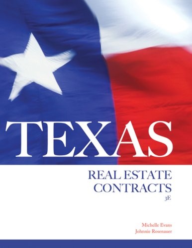 Texas Real Estate Contracts - 4752