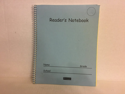 Readers Notebook - 7966