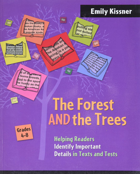 The Forest And the Trees: Helping Readers Identify Important Details in Texts and Tests