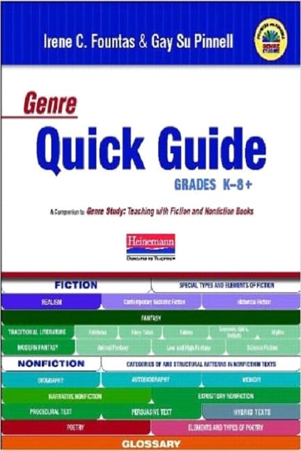 Genre Quick Guide K-8 - 2428