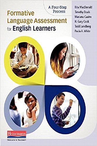 Formative Language Assessment for English Learners: A Four-Step Process - 4567
