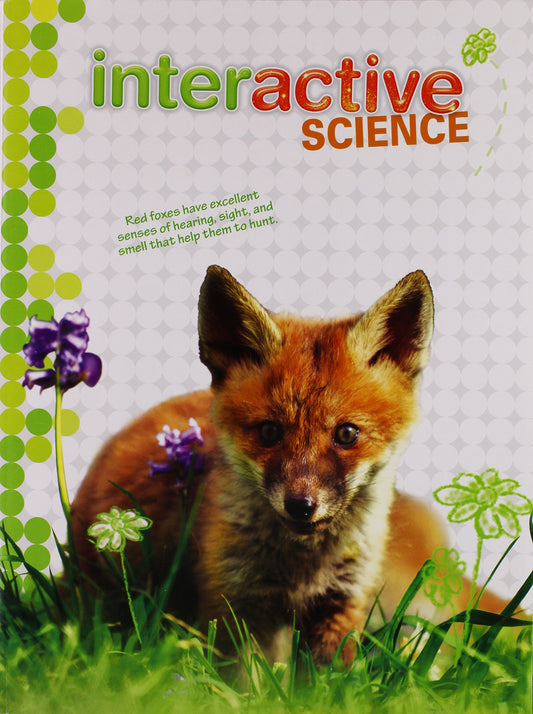 Interactive Science 2016, Grade 2, Student Edition - 9365