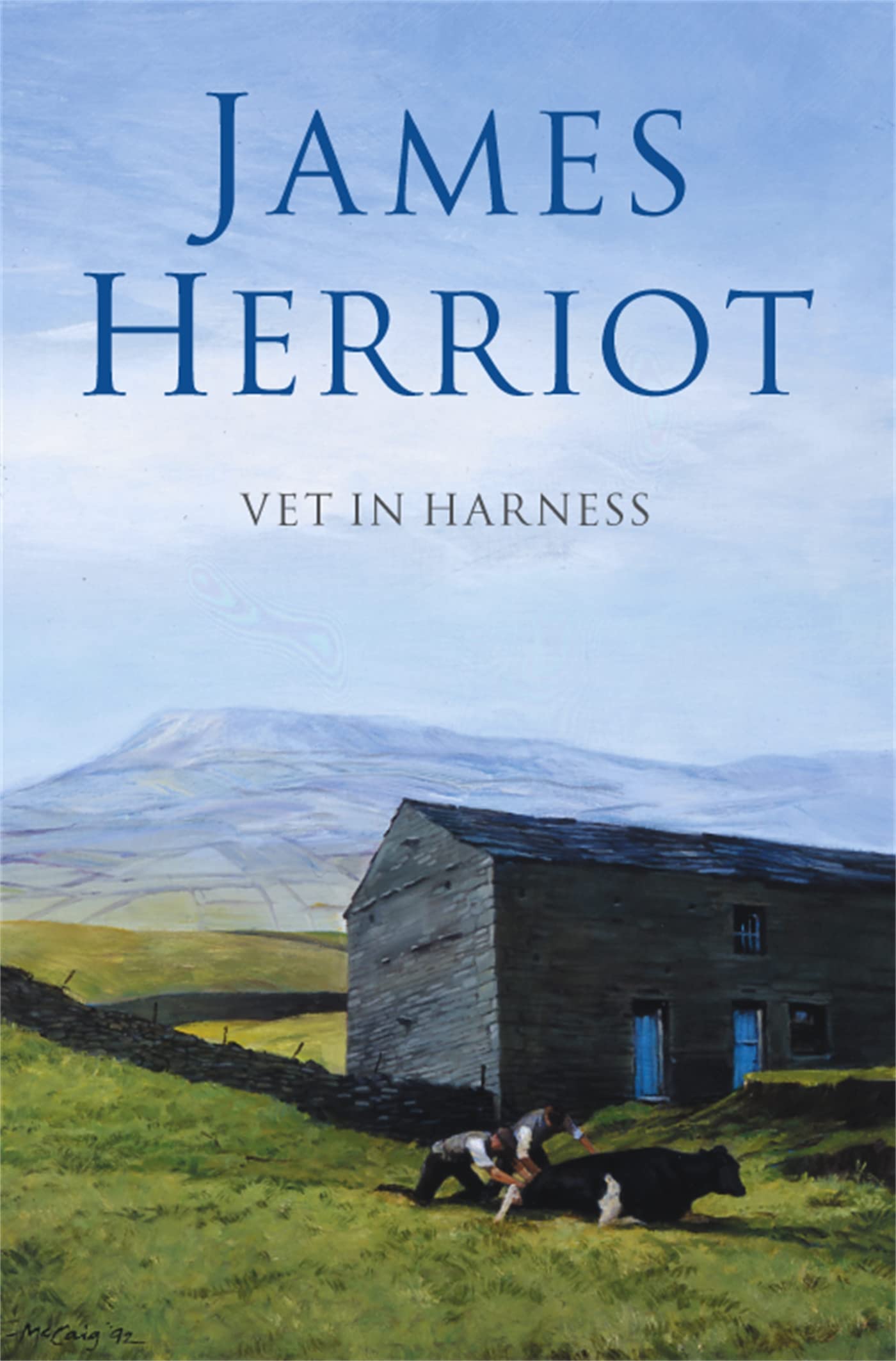 Vet in Harness - 7154
