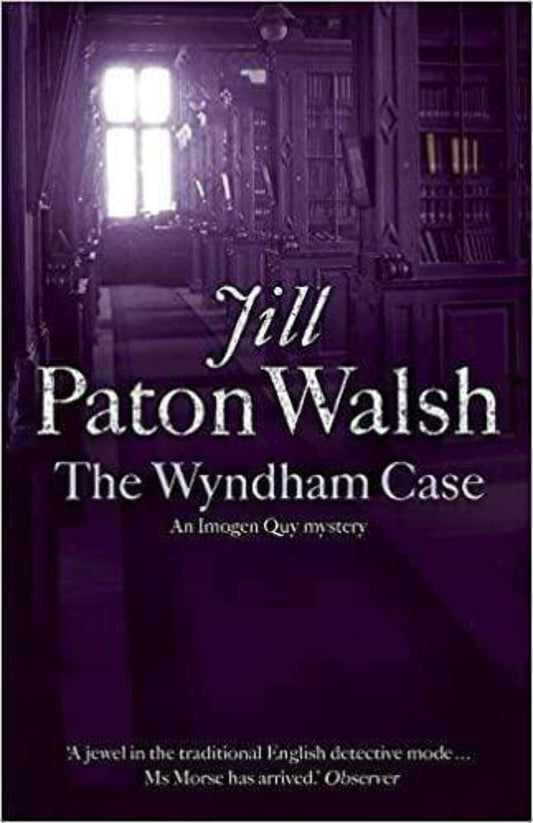 The Wyndham Case (Imogen Quy Mysteries)