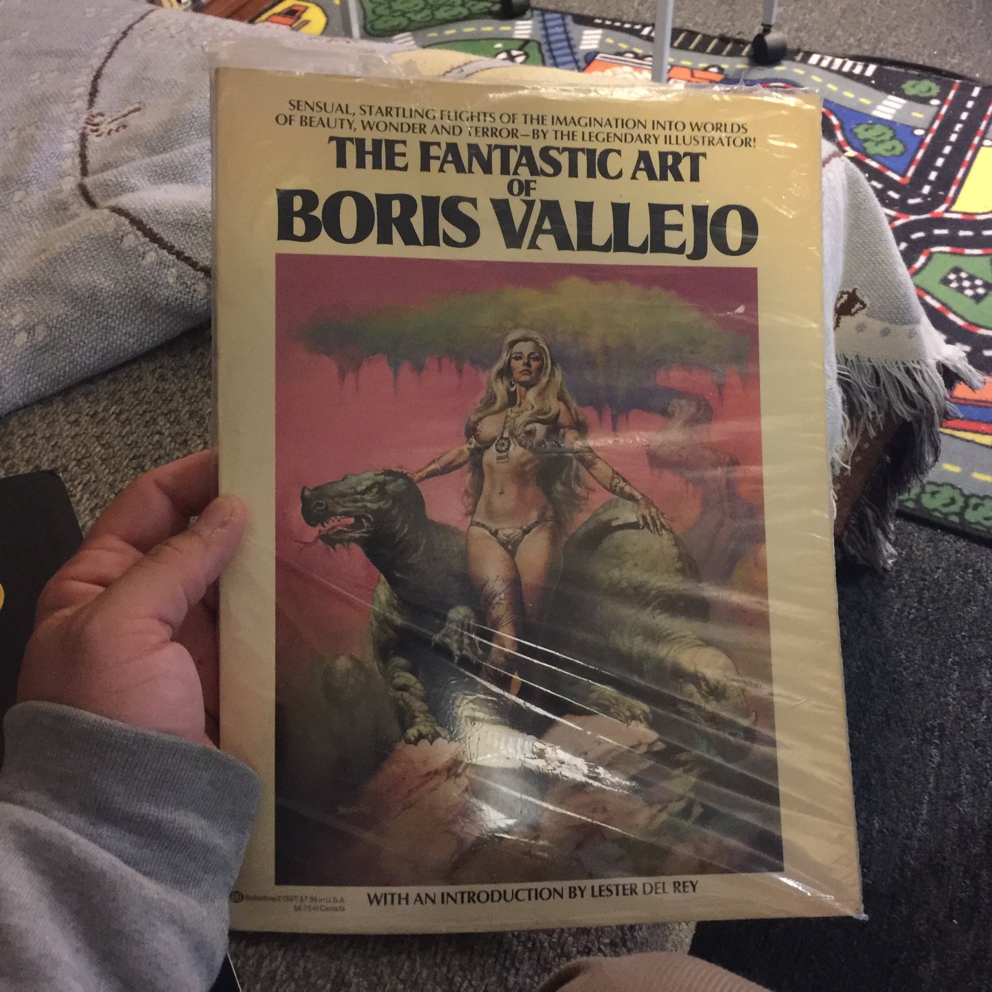 THE FANTASTIC ART OF BORIS VALLEJO.