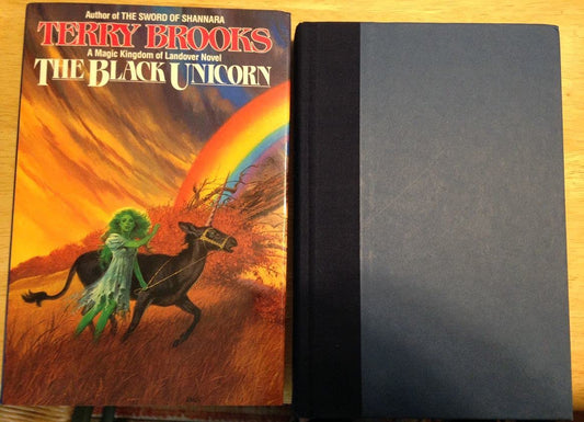 The Black Unicorn (The Magic Kingdom of Landover)