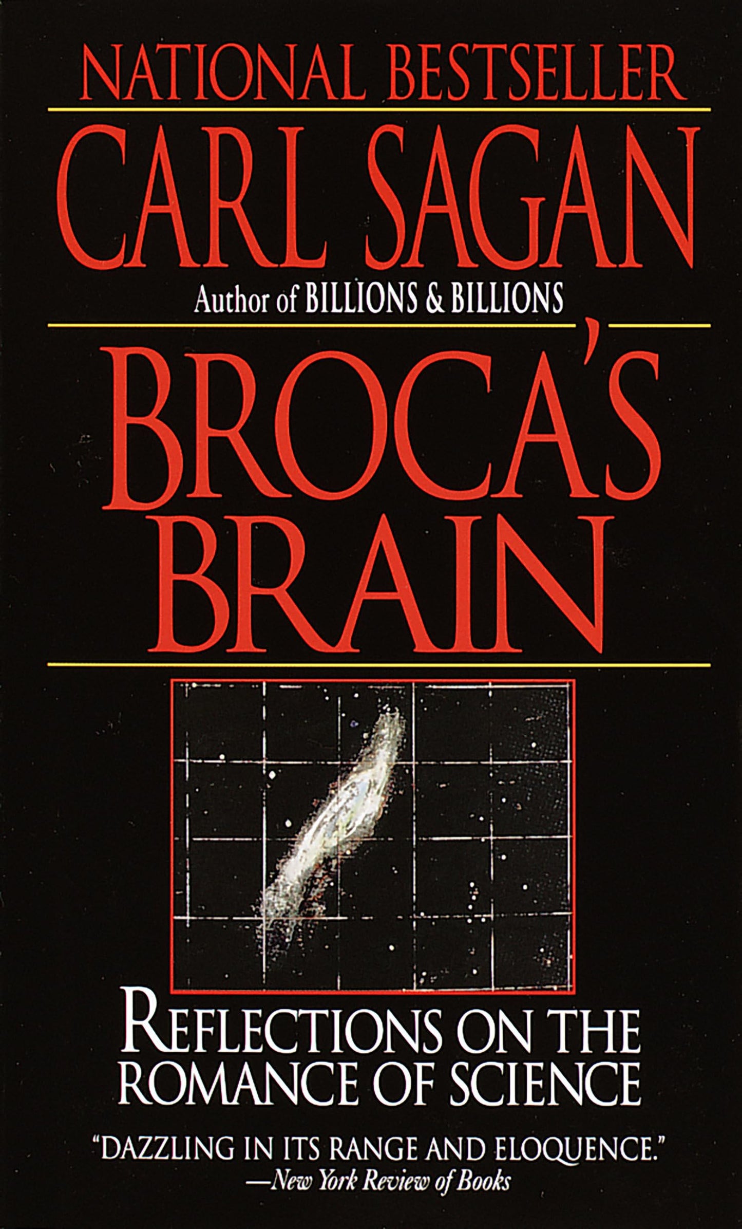 Broca's Brain: Reflections on the Romance of Science - 2767