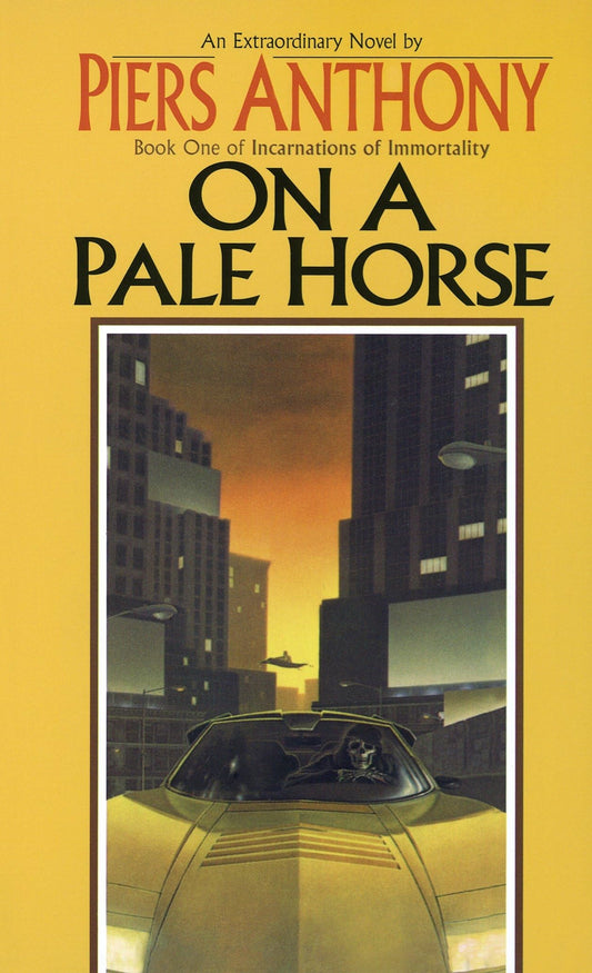 On a Pale Horse (Incarnations of Immortality, Bk. 1) - 7100
