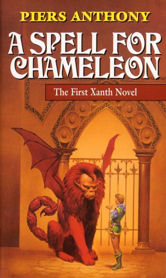 A Spell for Chameleon (Xanth, Book 1) - 1420