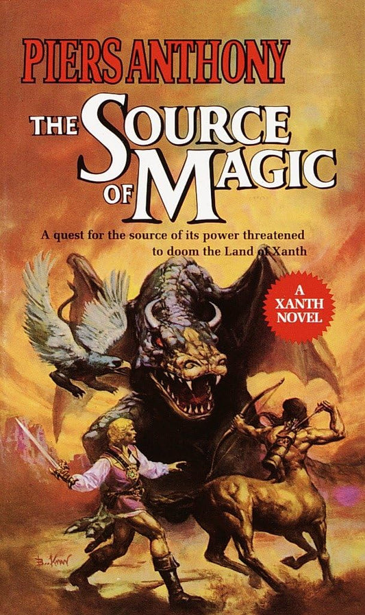 Source of Magic (Xanth) - 5688