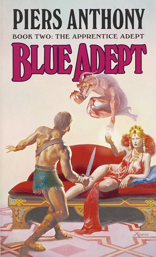 Blue Adept (The Apprentice Adept, Book 2) - 5767