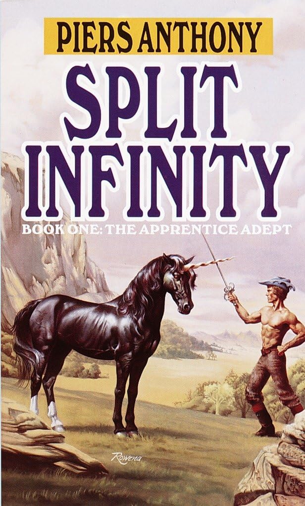 Split Infinity (The Apprentice Adept, Book 1) - 1974