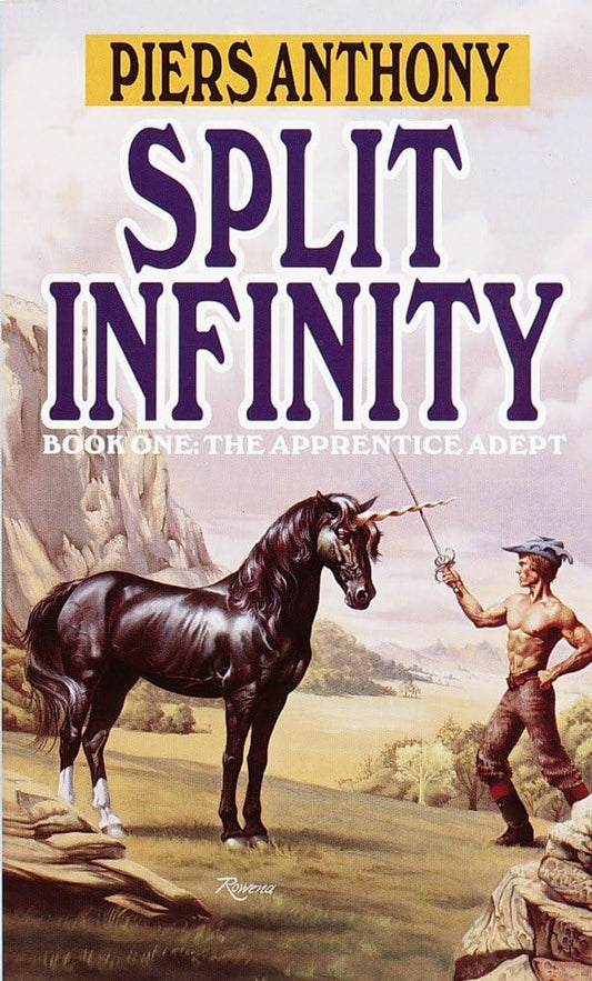 Split Infinity (The Apprentice Adept, Book 1) - 1974
