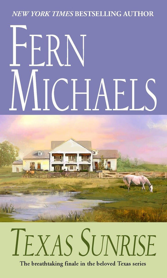 Texas Sunrise: A Novel - 6384