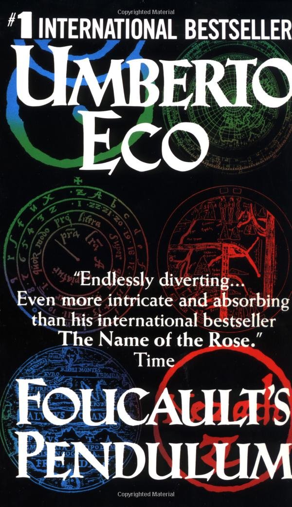 Foucault's Pendulum - 7620
