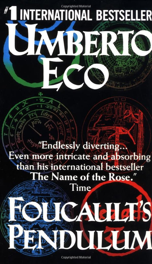 Foucault's Pendulum - 7620