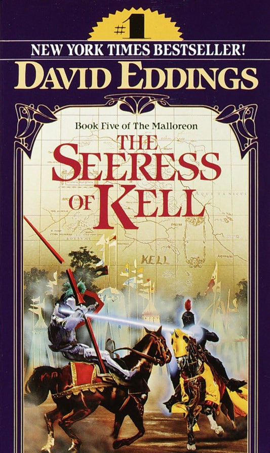The Seeress of Kell (The Malloreon, Book 5) - 3801