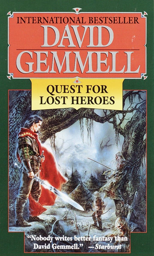 Quest for Lost Heroes (Drenai Tales, Book 3) - 1839