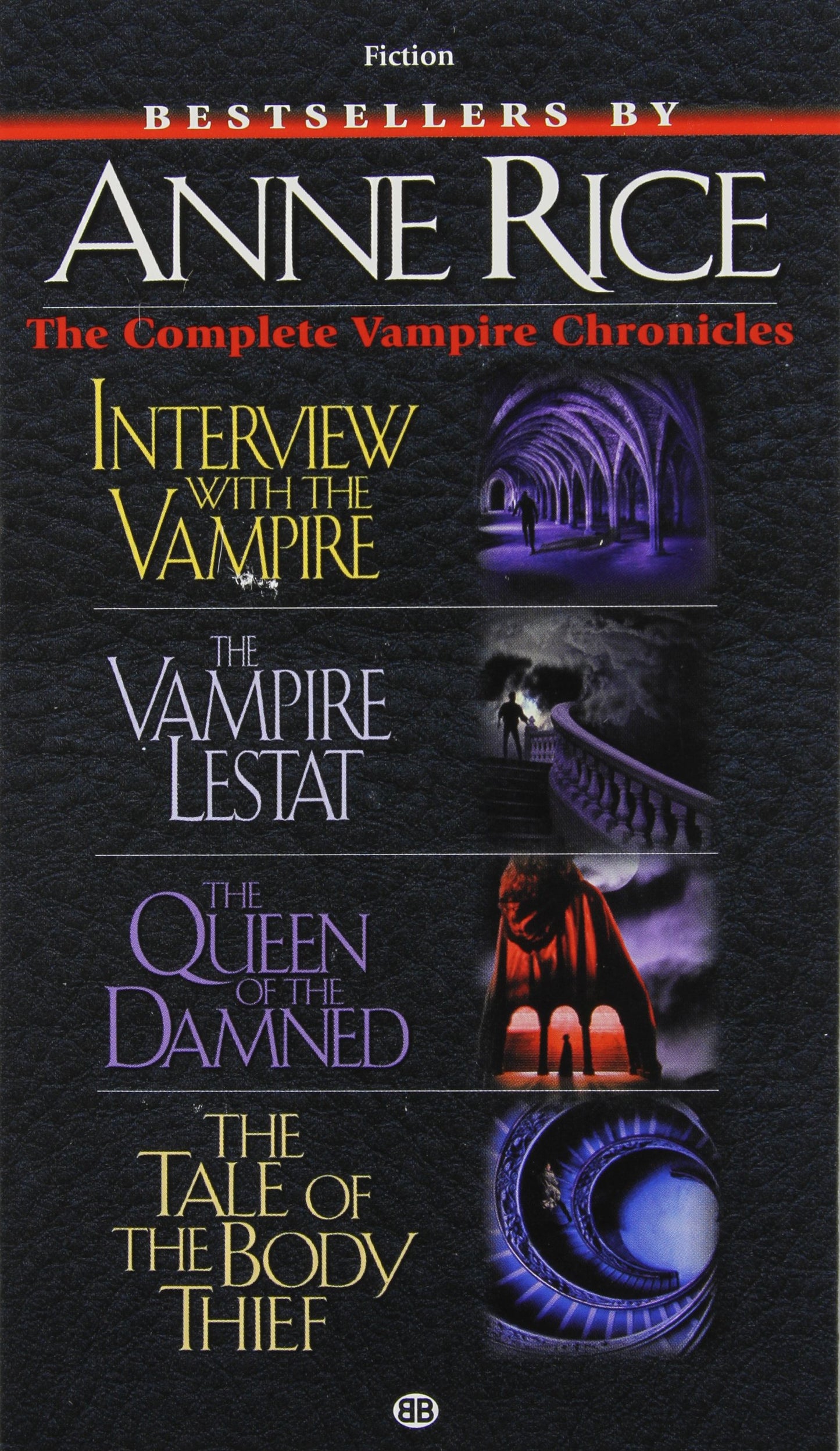 Complete Vampire Chronicles (Interview with the Vampire, The Vampire Lestat, The Queen of the Damned, The Tale of the body Thief) - 53