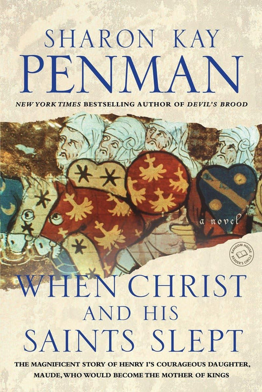 When Christ and His Saints Slept: A Novel - 7422