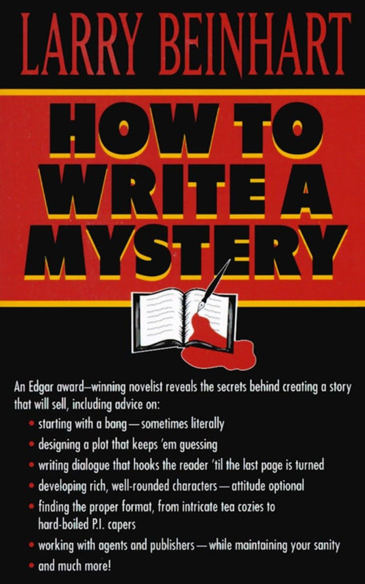 How to Write a Mystery - 60