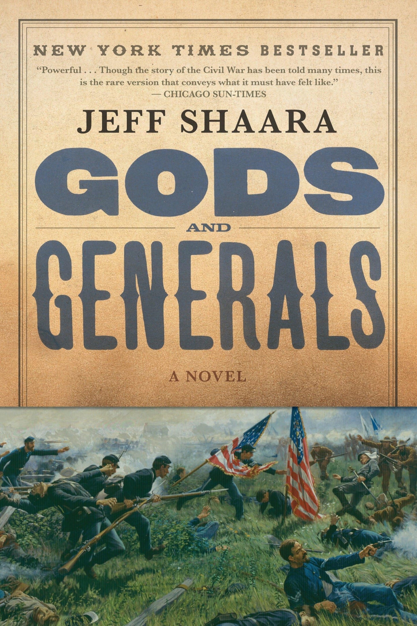 Gods and Generals: A Novel of the Civil War (Civil War Trilogy) - 6016