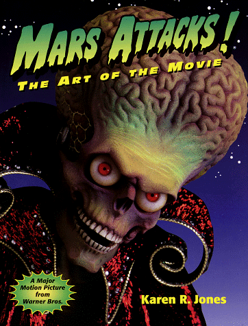 Mars Attacks: The Art of the Movie - 2571